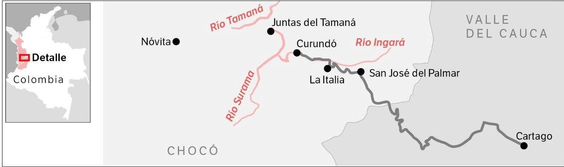 Región del Alto Tamaná.