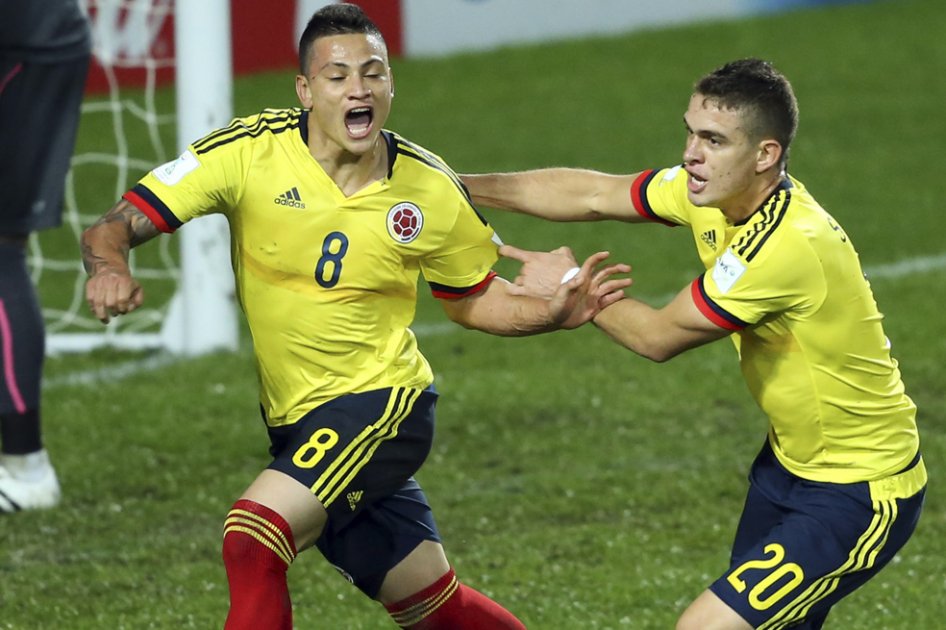 Colombia empató y quedó a un paso de octavos del Mundial sub-20