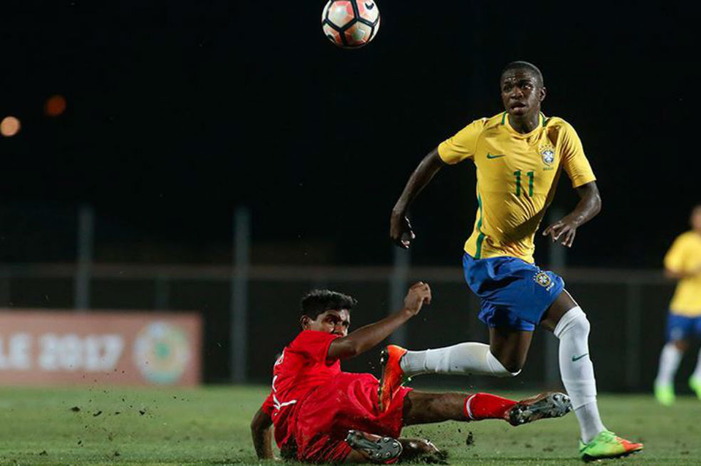 ¿Quién es Vinicius Junior?, el brasileño de 16 años por el que pagaron 40 millones de euros