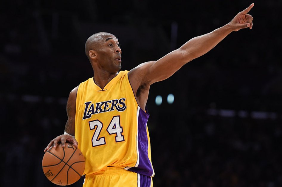 Kobe Bryant, jugador de Los Ángeles Lakers. Foto: AFP