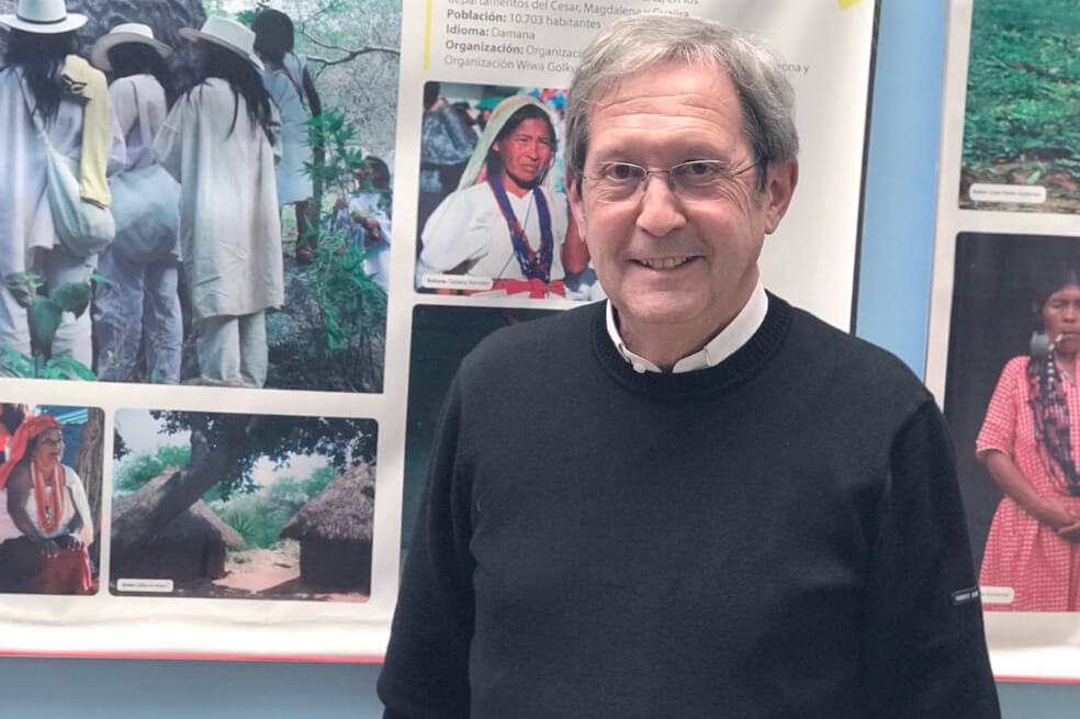 “La paz no es controlar, sino dar confianza”: Bruno Marie Duffé