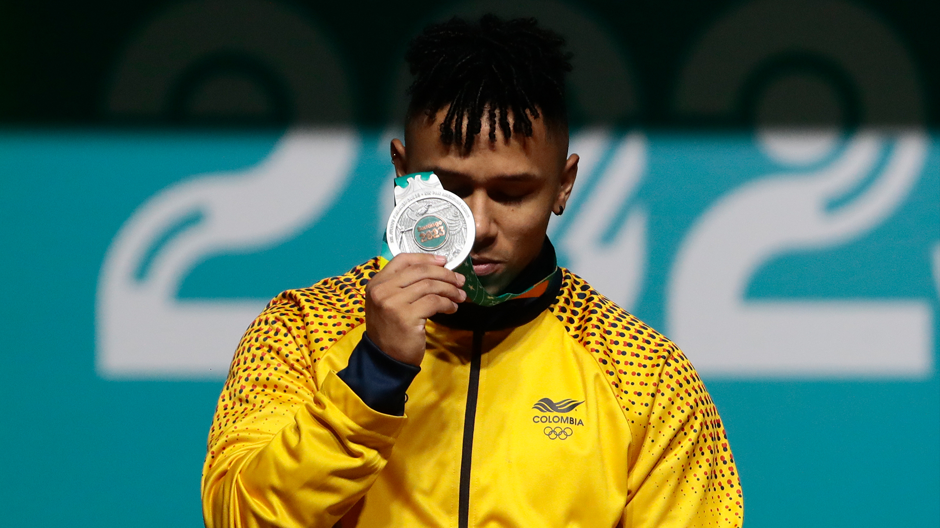 Luis Javier Mosquera: el sueño olímpico de un medallista que estará en París 2024