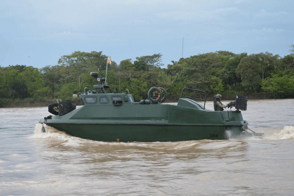 Armada rescató a siete venezolanos que quedaron a la deriva en Vichada