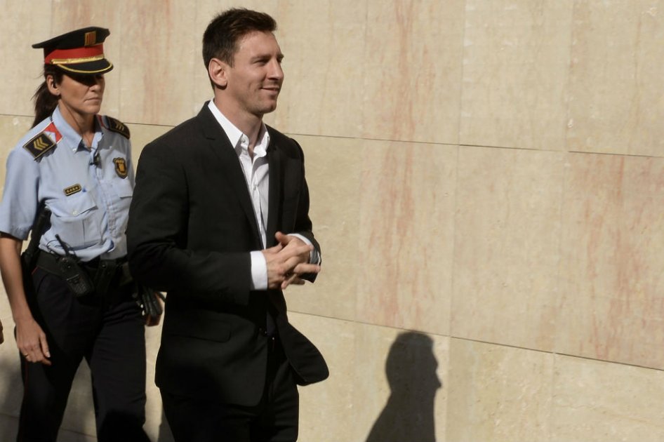 Comienza juicio contra Messi y su padre por fraude fiscal