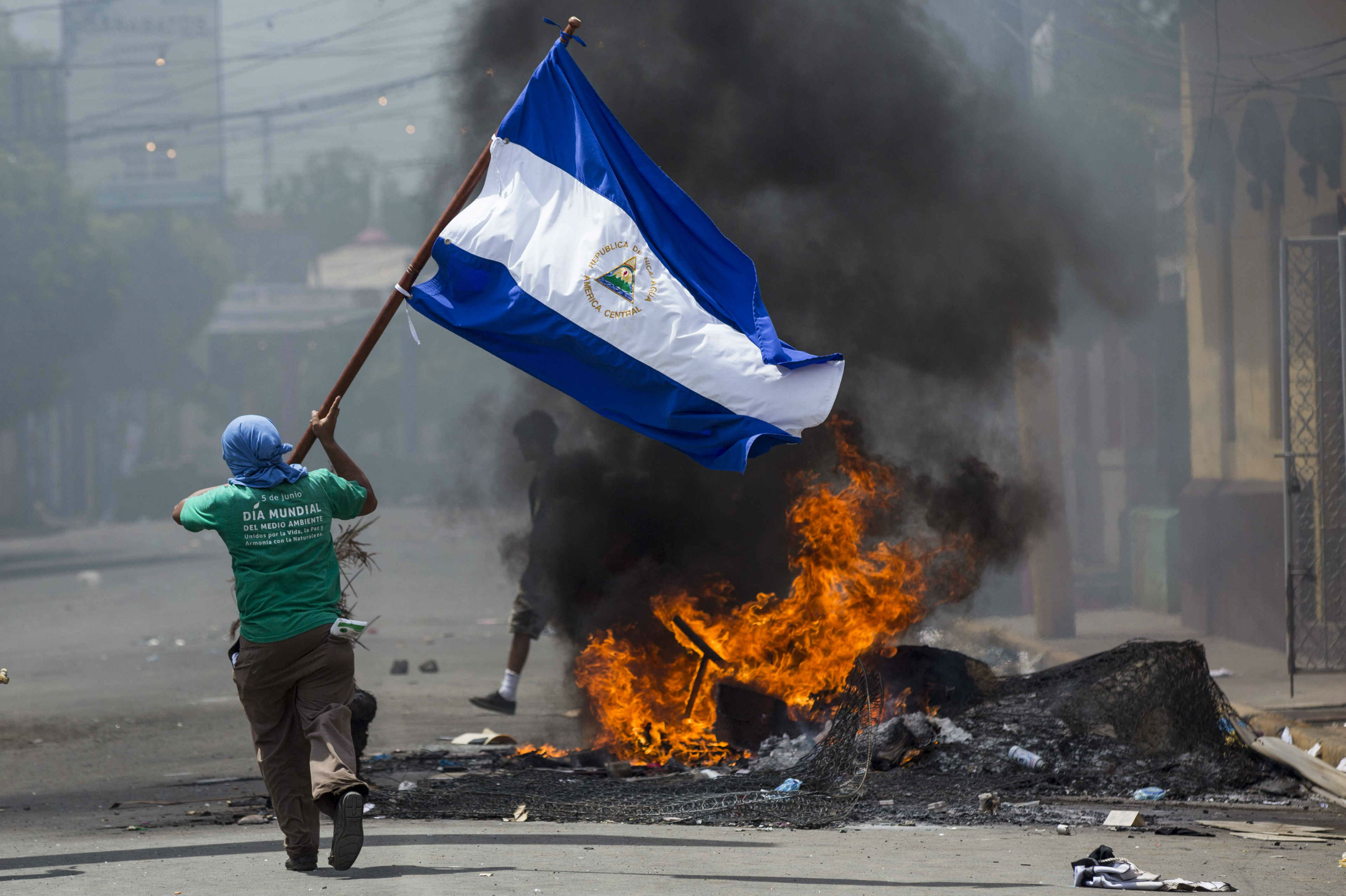 Los nicaragüenses  resisten y vuelven a salir a marchar