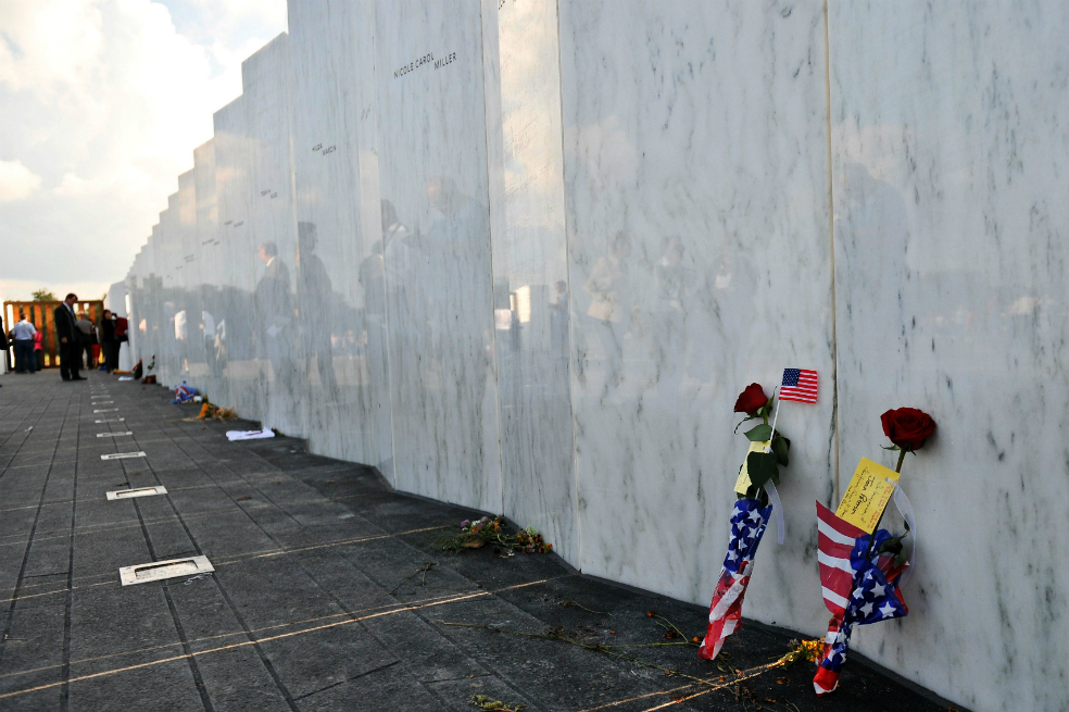 Así honra Trump a las víctimas del 11 de septiembre