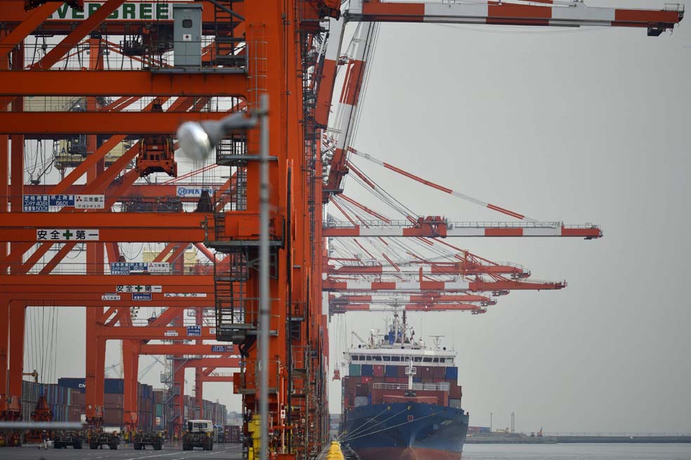 El déficit comercial de Japón está por las nubes