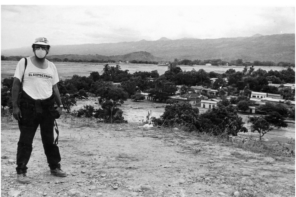 Francisco Carranza en Armero.
