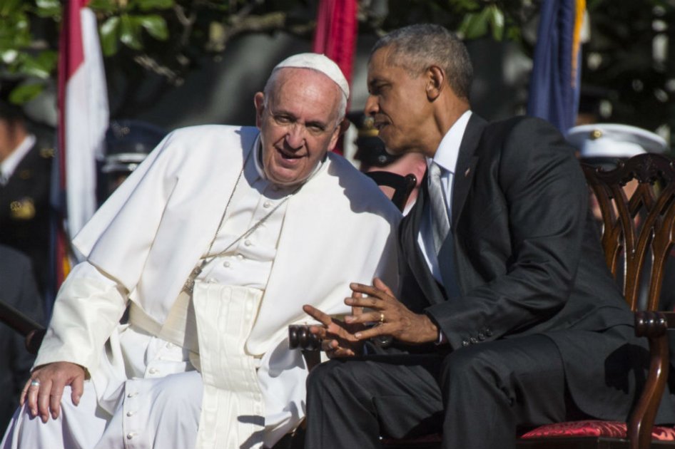 Obama y Francisco coinciden sobre cambio climático e inmigración