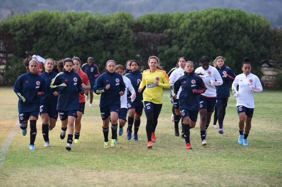 Selección Colombia femenina sub-17 se coronó subcampeona del Suramericano  de Uruguay