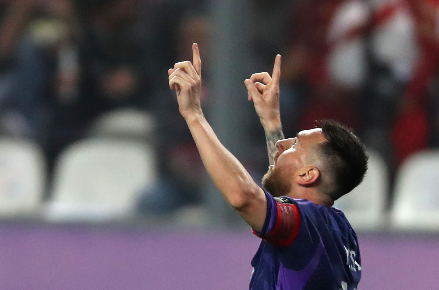 En video: los goles de Messi en la victoria de Argentina sobre Perú
