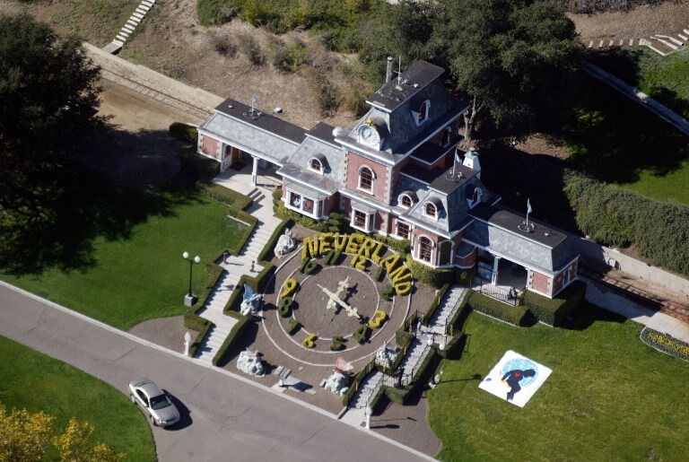 El rancho Neverland de Michael Jackson, vendido a un magnate