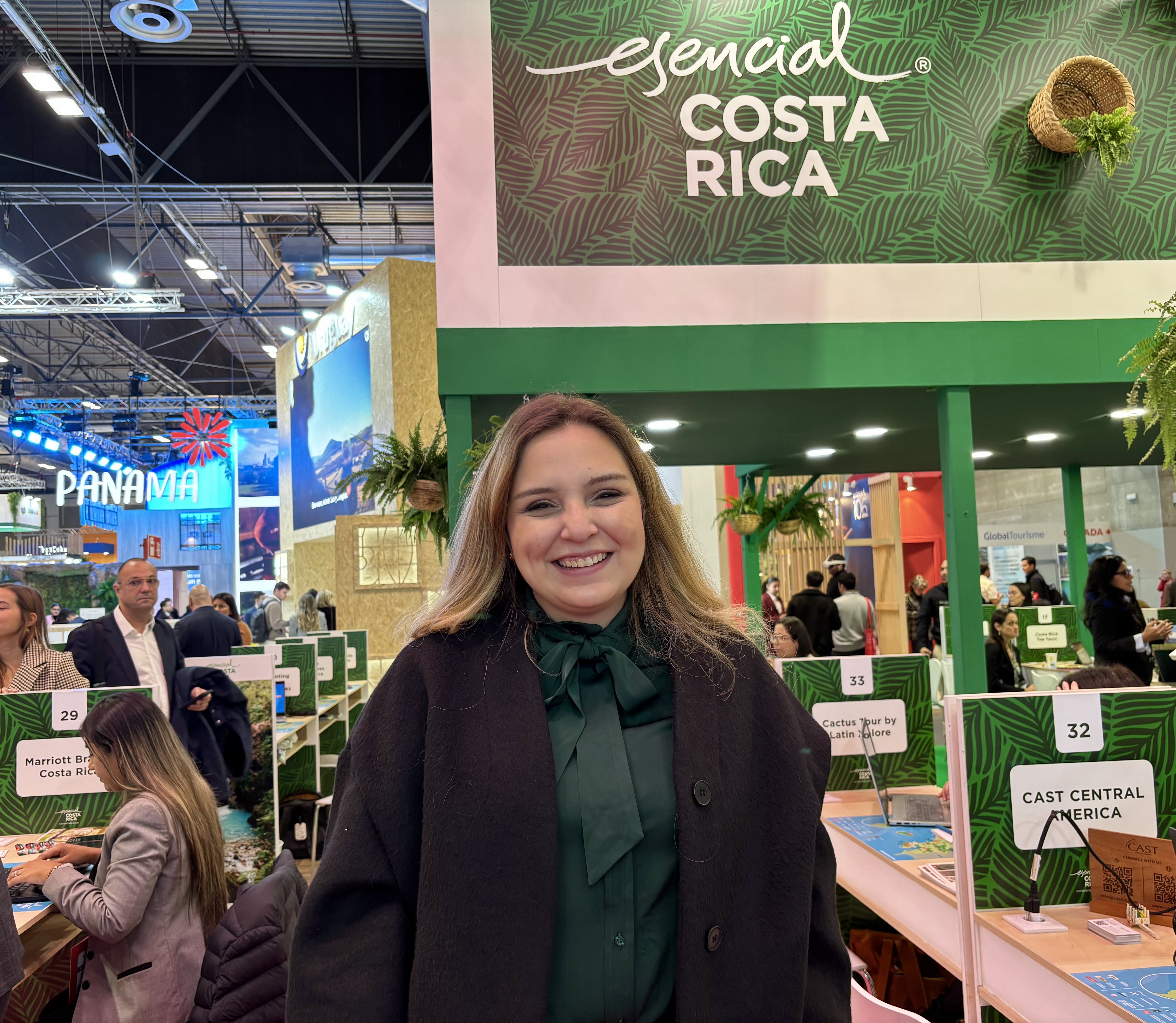 Irene Soto, gerente de mercadeo de dos de las propiedad Marriott en Costa Rica, el Mangroove Autograph Collection y Santa Lucia Jungle Hacienda Autograph Collection
