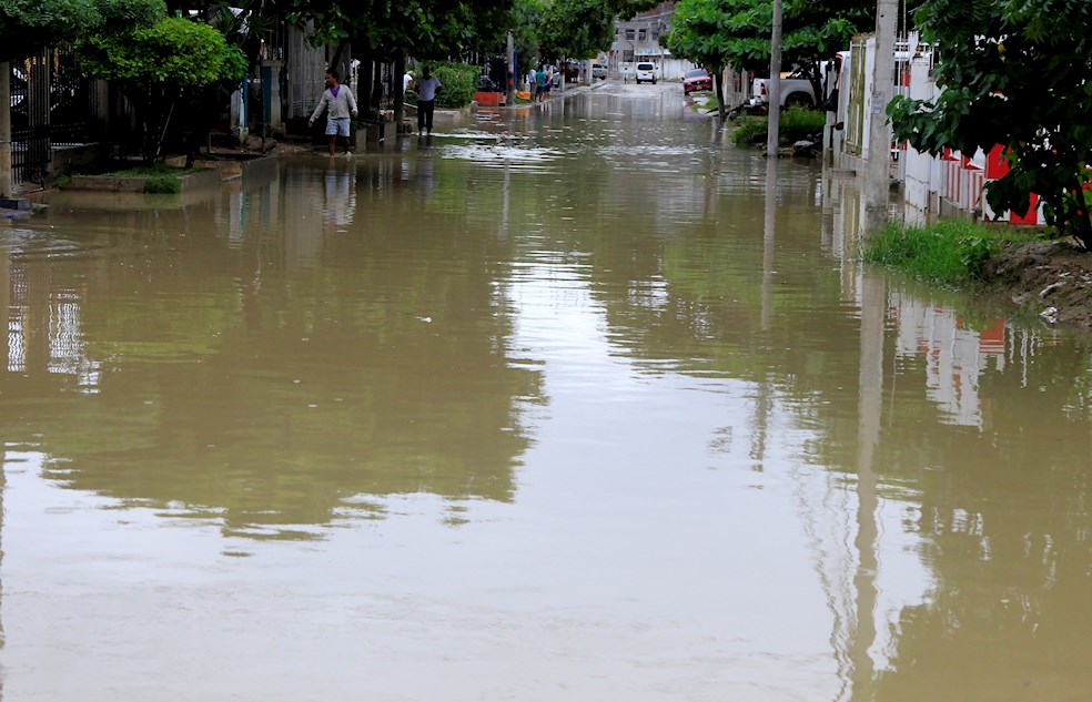 Otra de las regiones afectadas por esta situación es el selvático departamento del Chocó, donde hay inundaciones en al menos una decena de municipios.