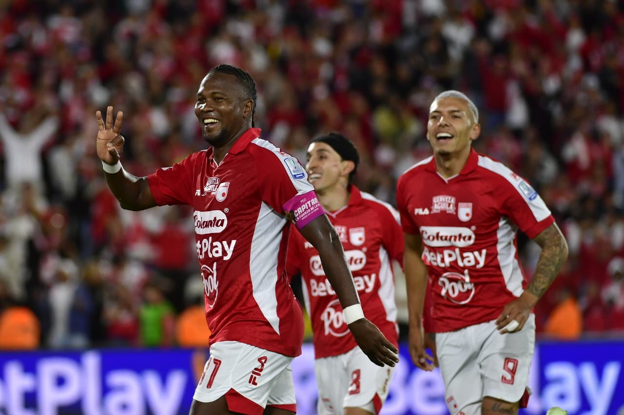 Rodallega y un triplete inolvidable: reviva, uno a uno, los goles de Hugol contra América