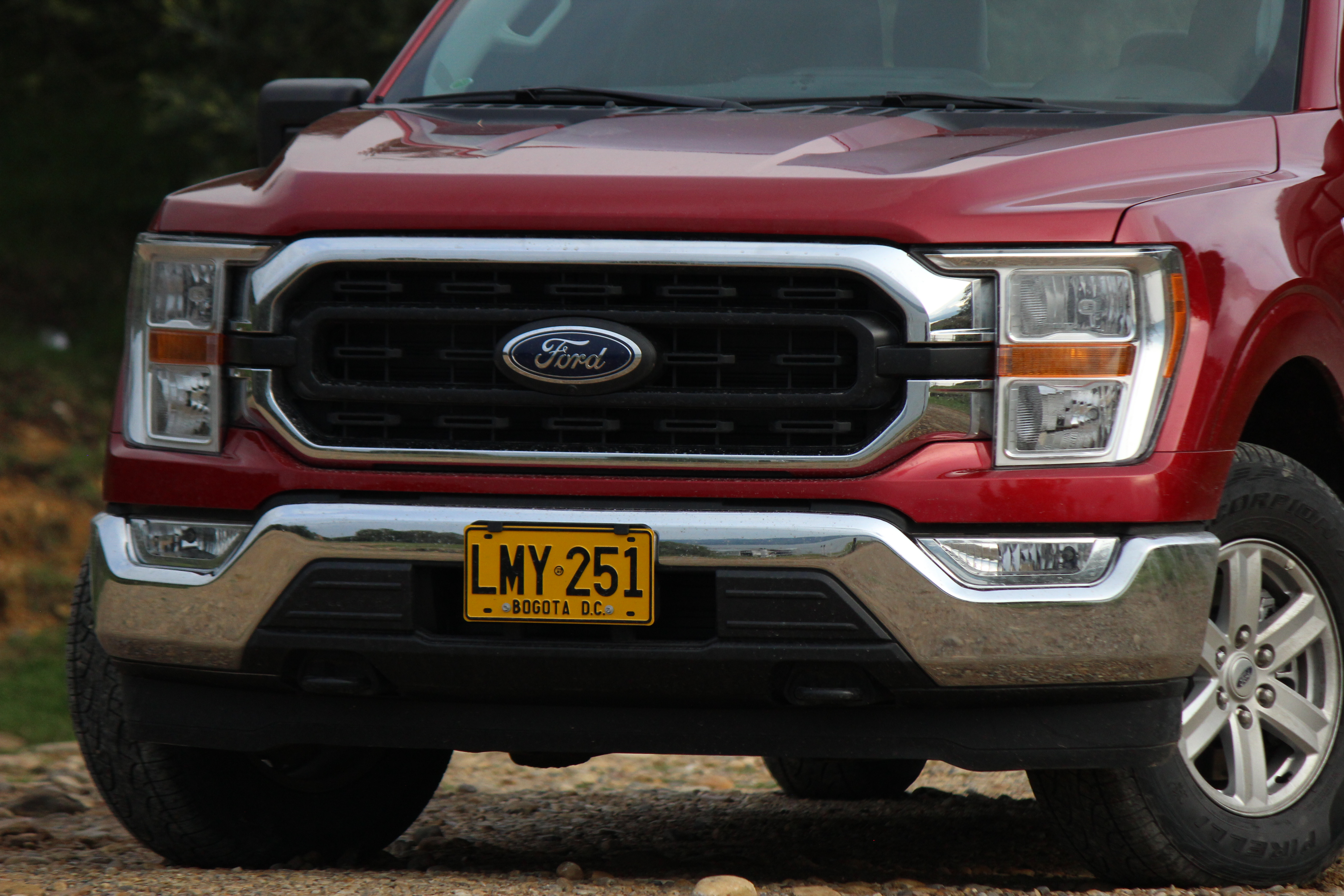 Fotos: la nueva Ford F-150 híbrida que se vende en Colombia