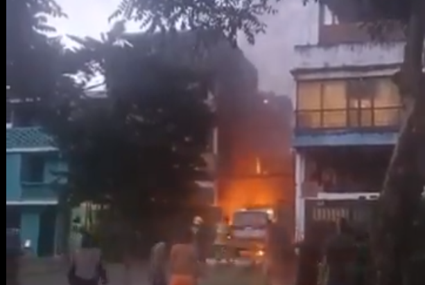 Explosión en Pereira: van 15 personas heridas y varias viviendas afectadas