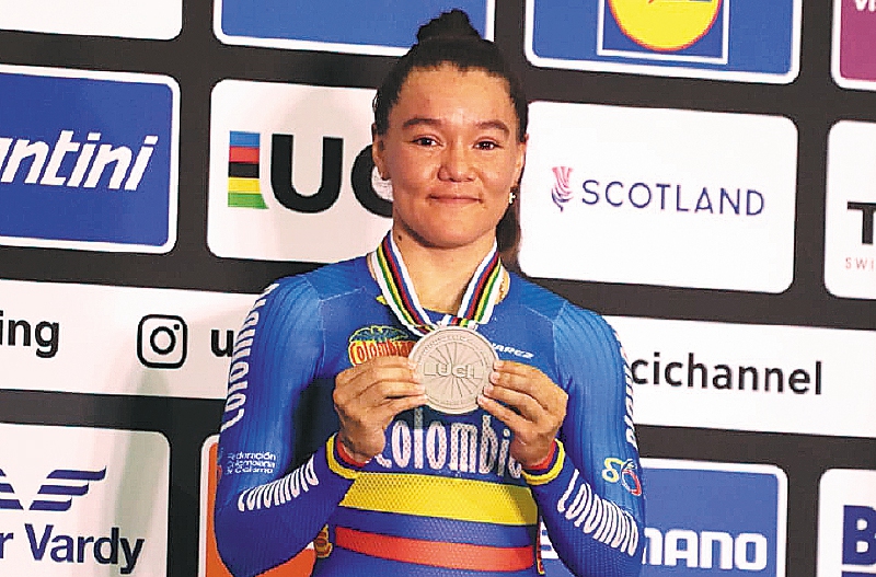 Martha Bayona conmociona al ciclismo colombiano por problema de dopaje: la suspendió la UCI