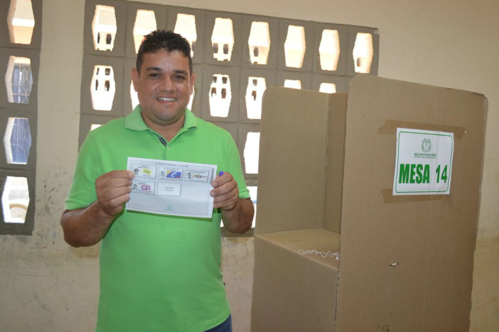 Juan Carlos Suaza, nuevo alcalde de Riohacha