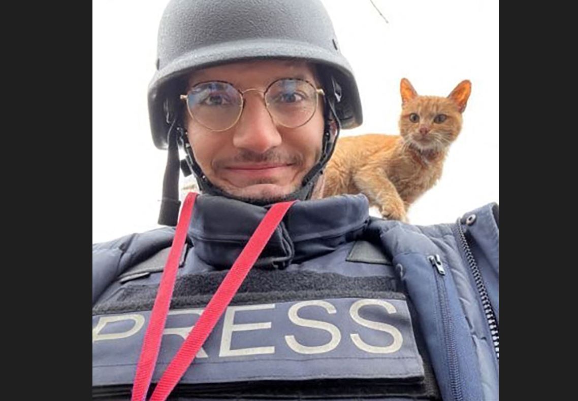 Periodista de AFP murió por disparos de cohetes en el este de Ucrania