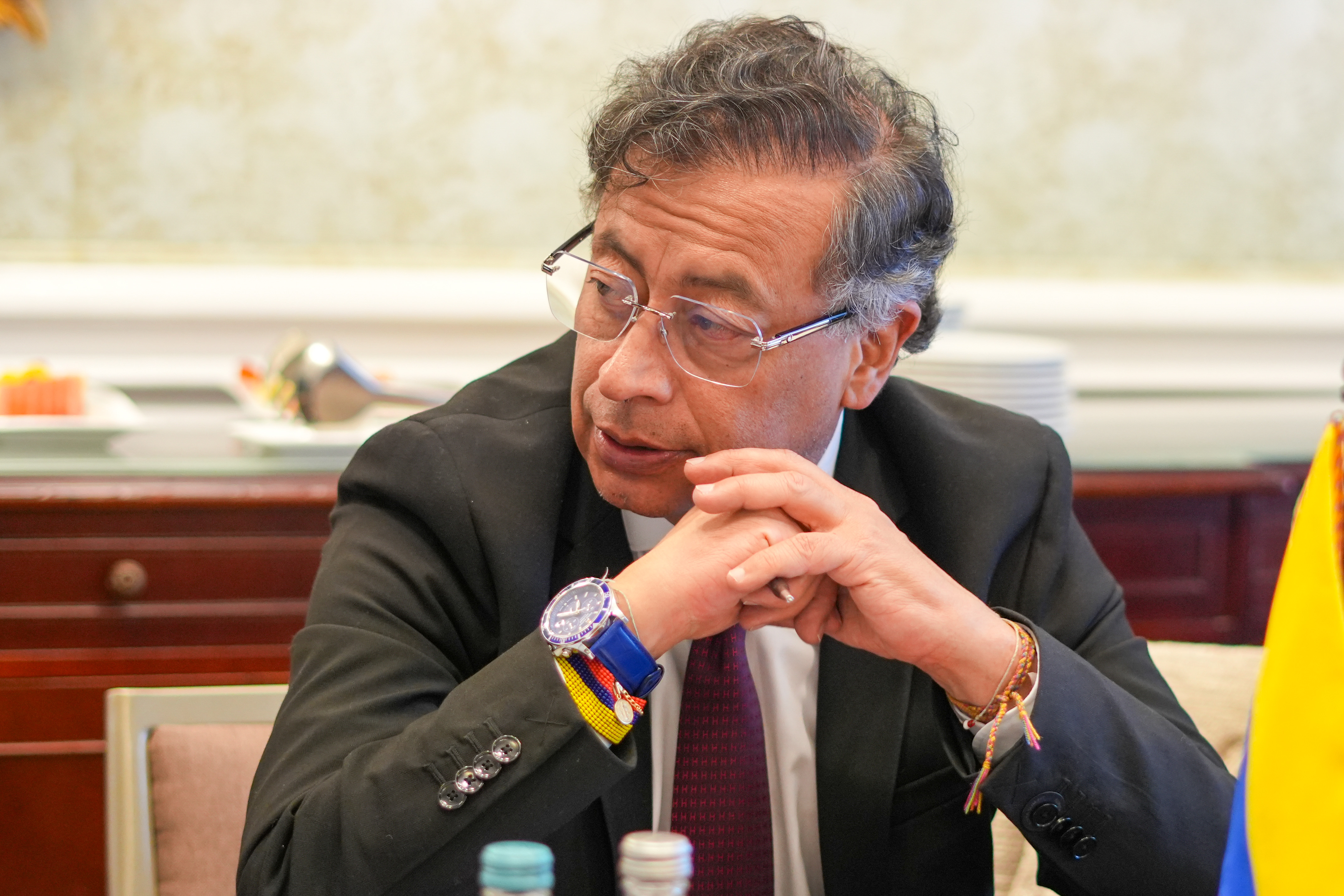 “Si compañeros míos se vendieron que vayan a la cárcel”: Petro sobre “Papá Pitufo”