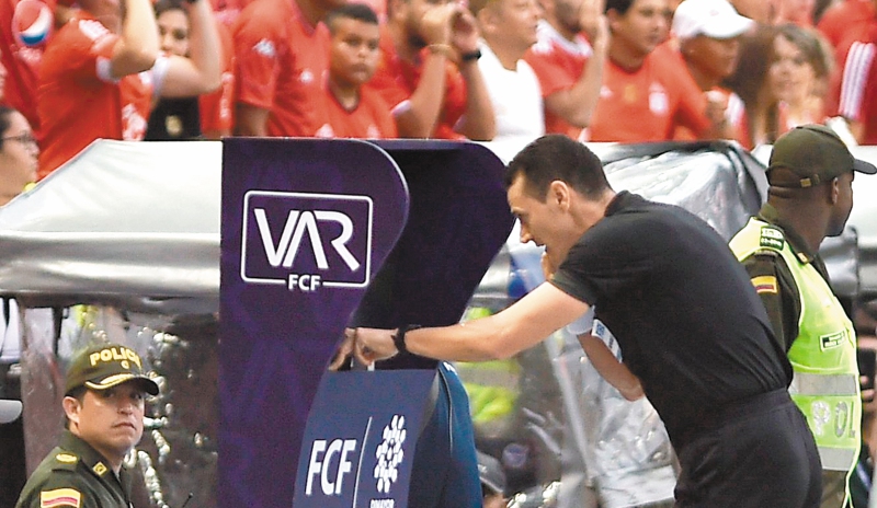 Andrés Grimaldos, del VAR Central: “El arbitraje debe apostarle al mérito”