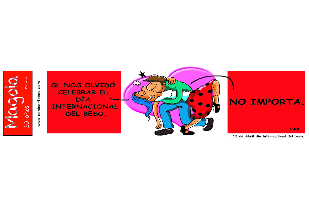 Día internacional del beso