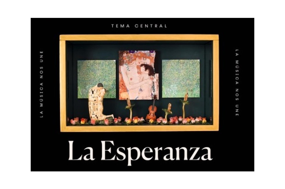 "Klimt", donada por la artista Elsa Zambrano para el FIMSB 2020.