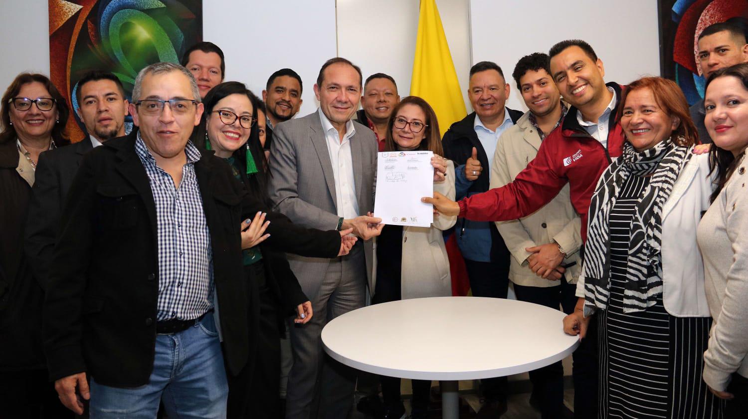 Diálogos y acuerdos: así concilió el Estado con los sindicatos del Mintrabajo