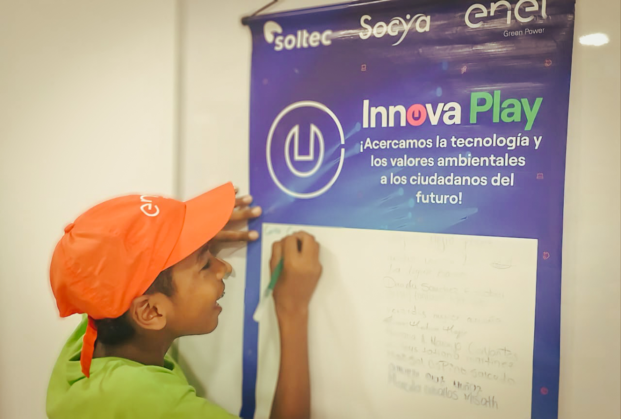 Programa Innova Play de Enel Green Power.