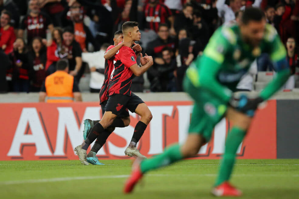 Tolima cayó en su visita a Curitiba con Atlético Paranaense