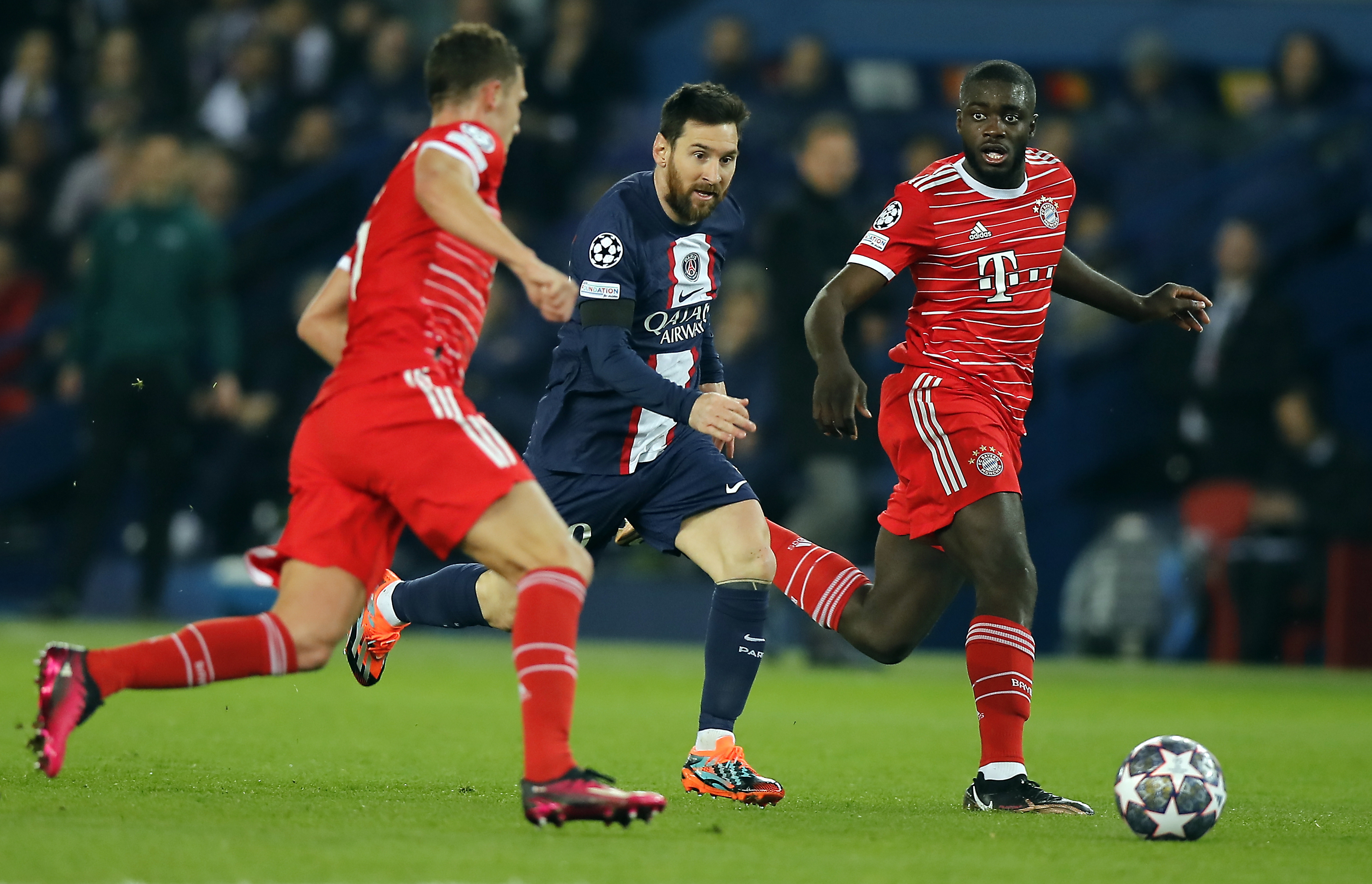 Bayern conquista París en San Valentín