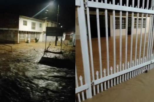 Alerta roja por crecientes en ríos Bogotá y Sumapaz: varios municipios afectados