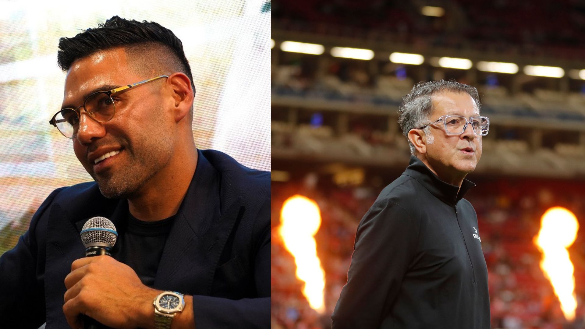 ¿Falcao o Juan Carlos Osorio?  Nuevo asistente técnico de Néstor Lorenzo en Colombia