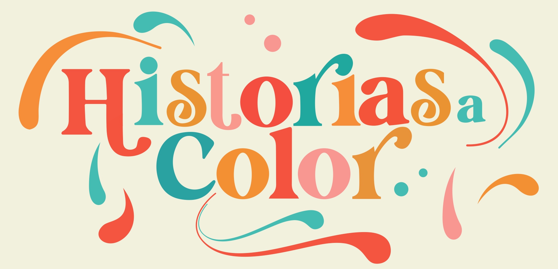 Logo serie Historias a Color