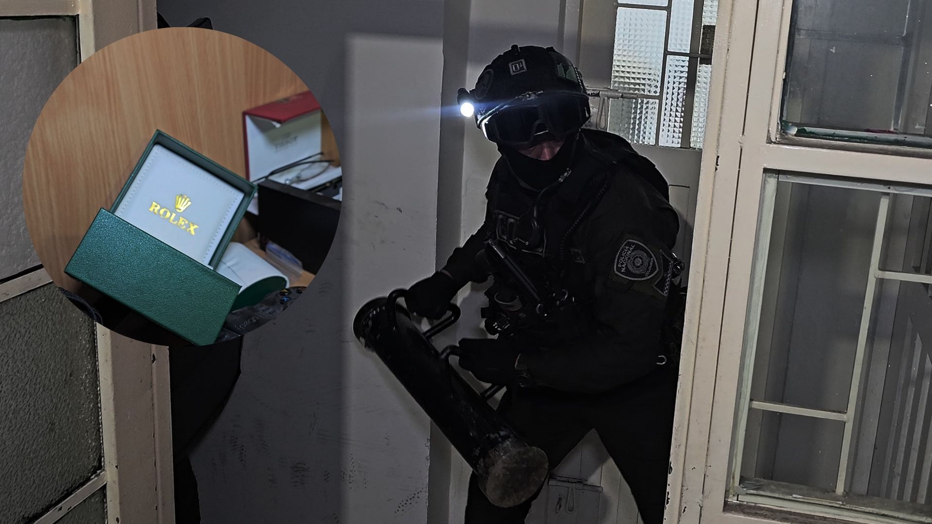 ¡Justo a tiempo! Capturan a 10 personas del grupo delincuencial ‘Los Relojeros’