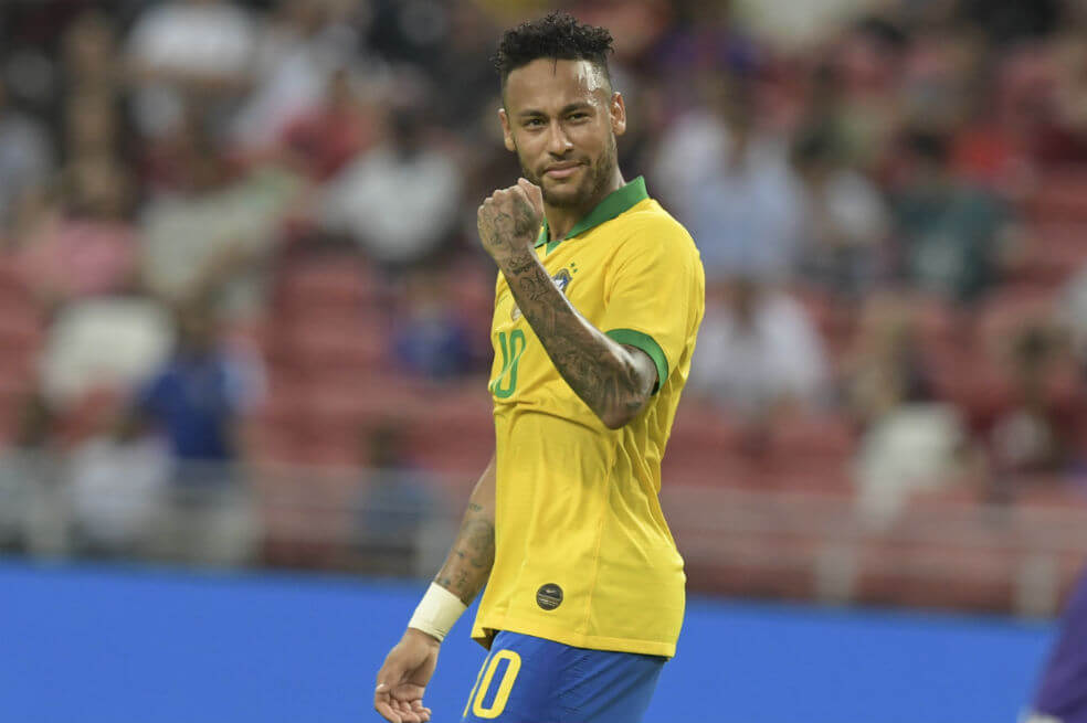 Brasil empató con Senegal en el partido 100 de Neymar