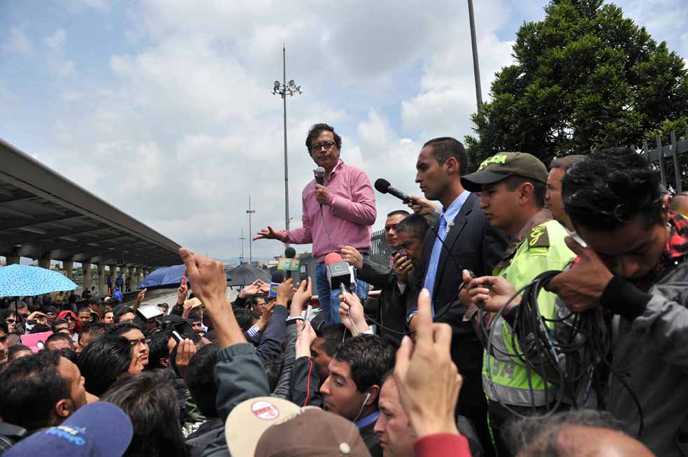 Gustavo Petro: Allá los magistrados y sus conciencias