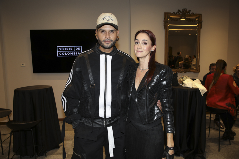 Juan Moor y Tuti Barrera