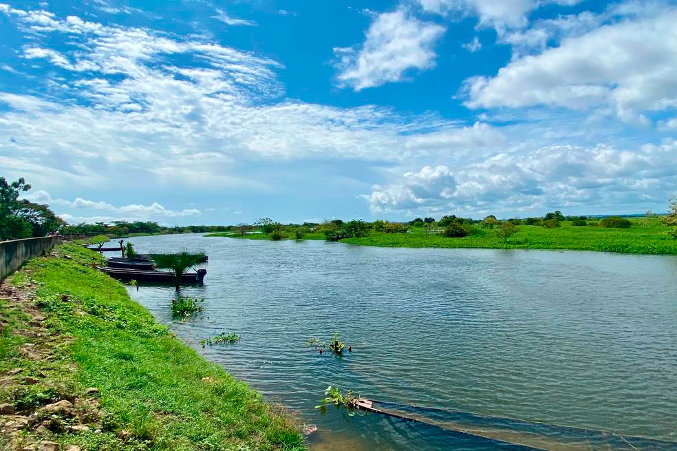 A bordo con RTVC para el reencuentro con el río Magdalena