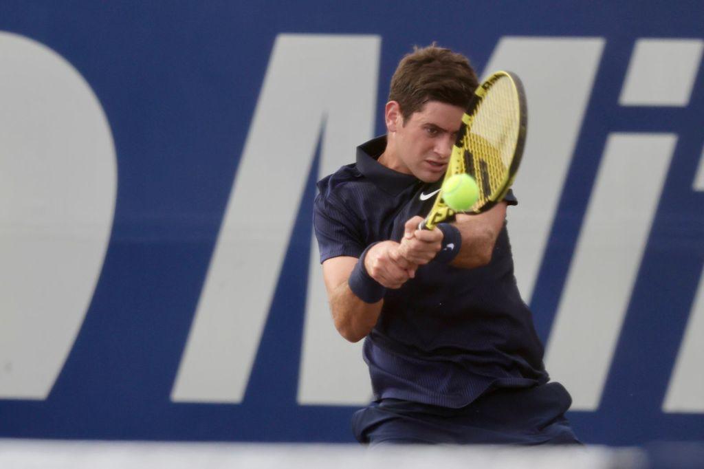 Nicolás Mejía debutará en el cuadro principal de un evento ATP