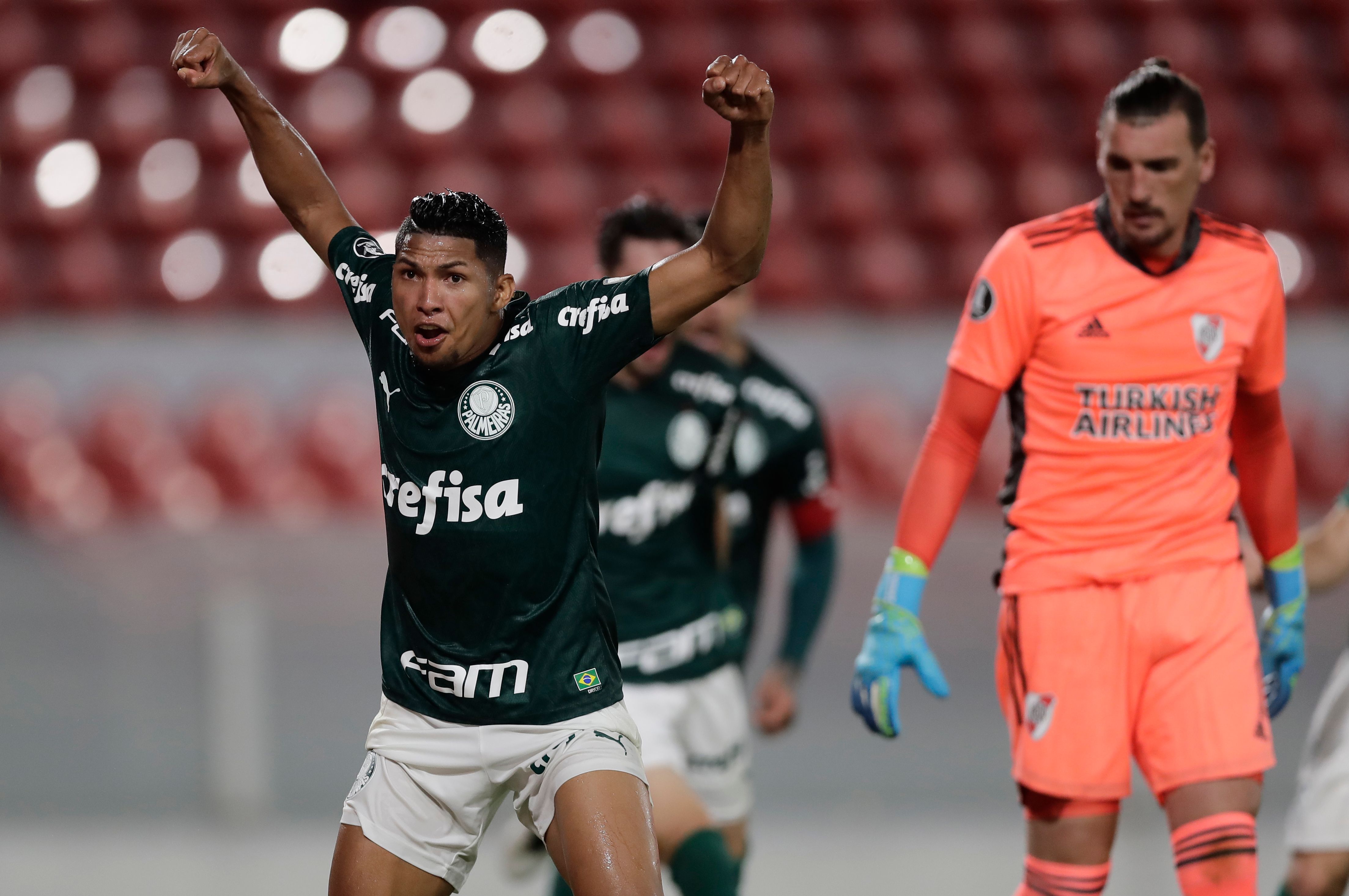 Palmeiras goleó a River y está cerca de la final de la Libertadores