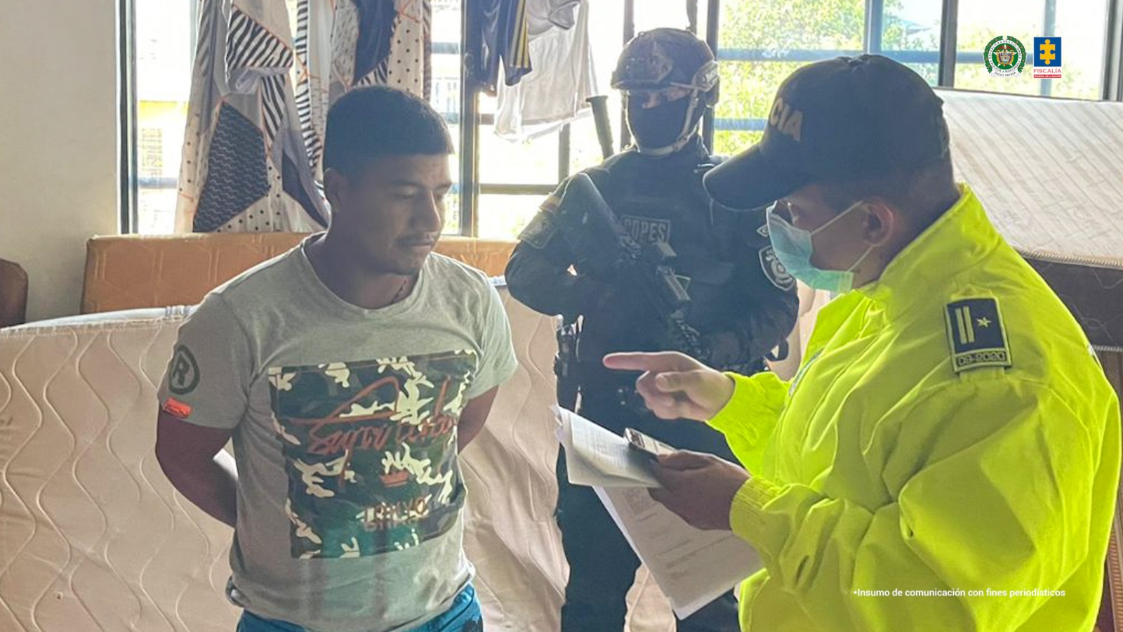 Capturan a alias Edwin, presunto responsable de la muerte de un soldado en Cauca