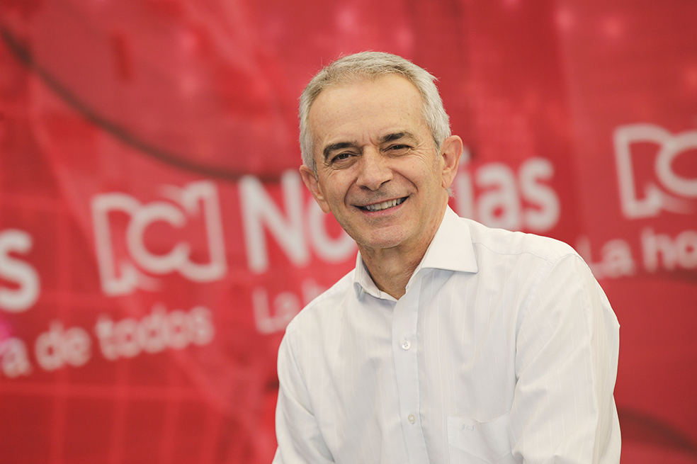Juan Eduardo Jaramillo, expresentador de  RCN, regresa a la TV. ¿A qué programa?