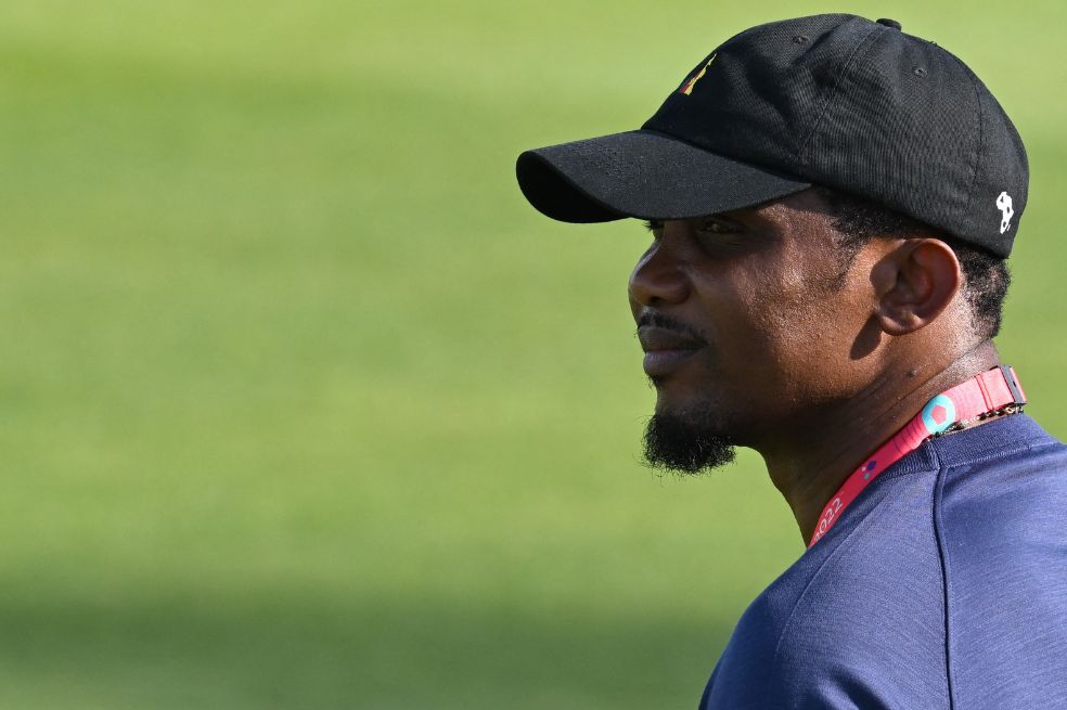 Eto’o, suspendido por comportamiento ofensivo en Mundial Femenino Sub-20