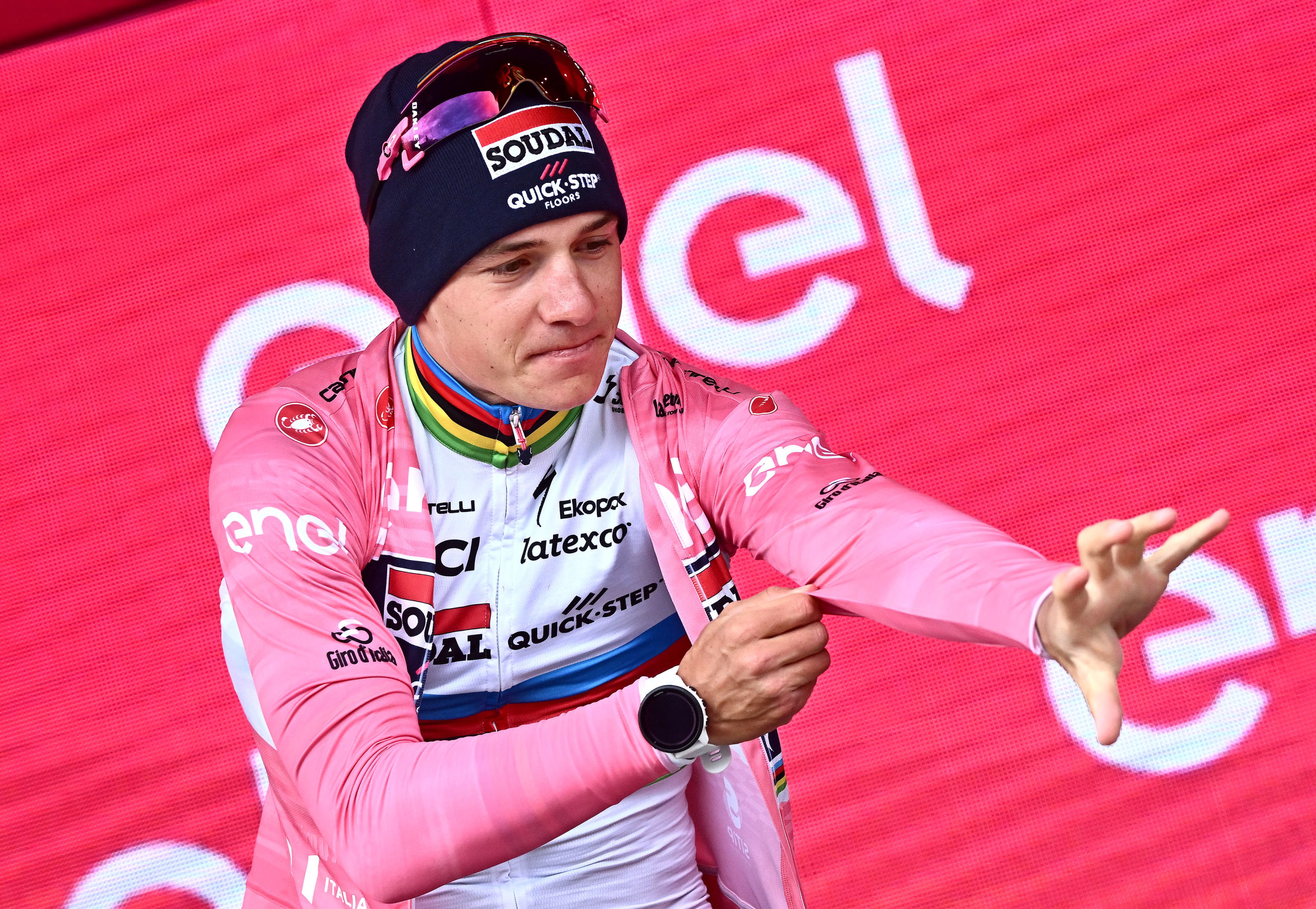 Las réplicas en el Giro de Italia, luego del terremoto del caso Evenepoel