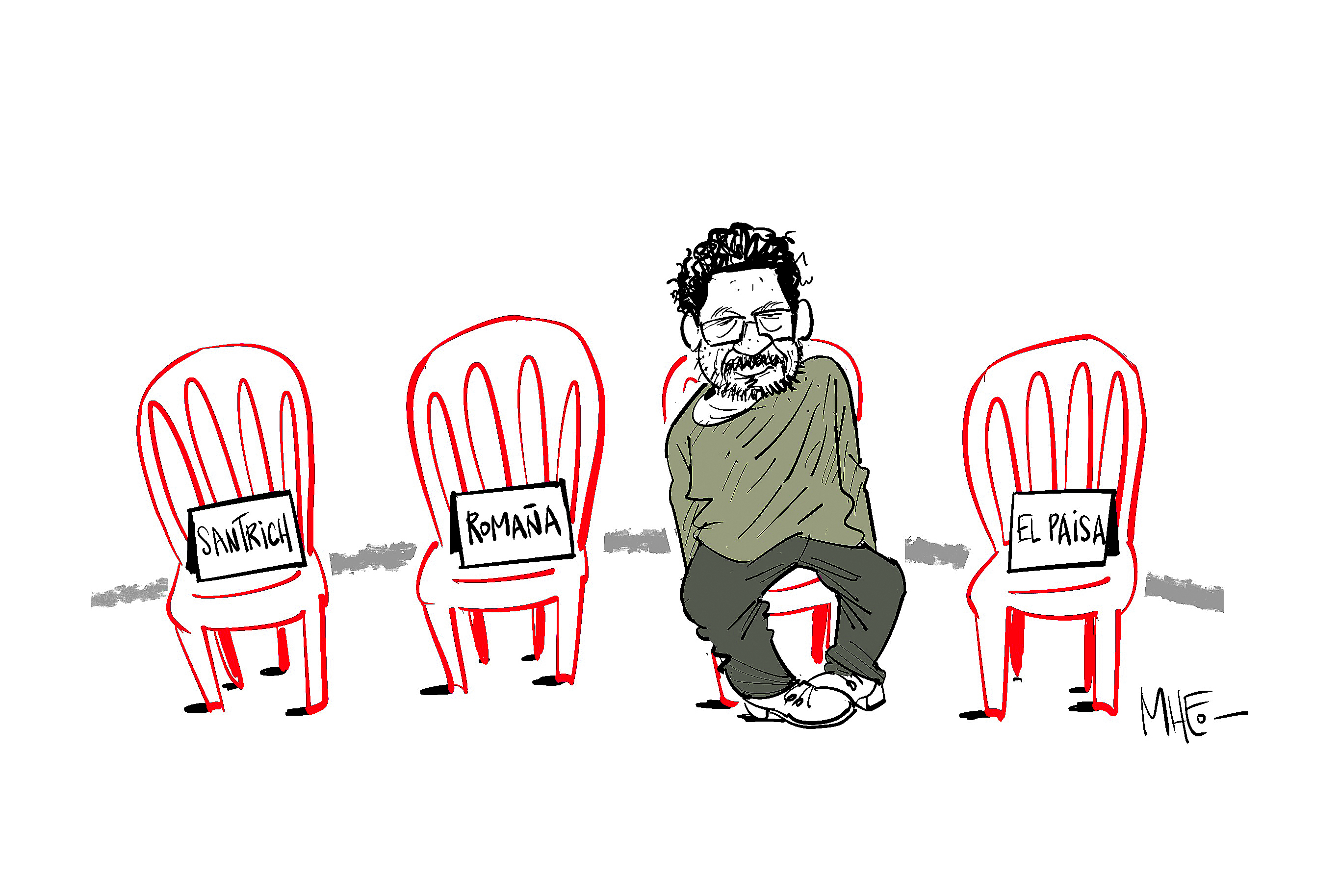 Las nuevas sillas vacías