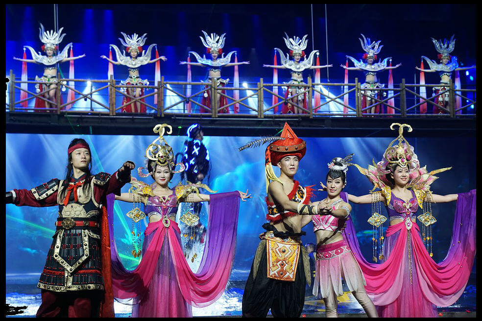 Emergencia por coronavirus obliga a cancelar show de danza china en Bogotá