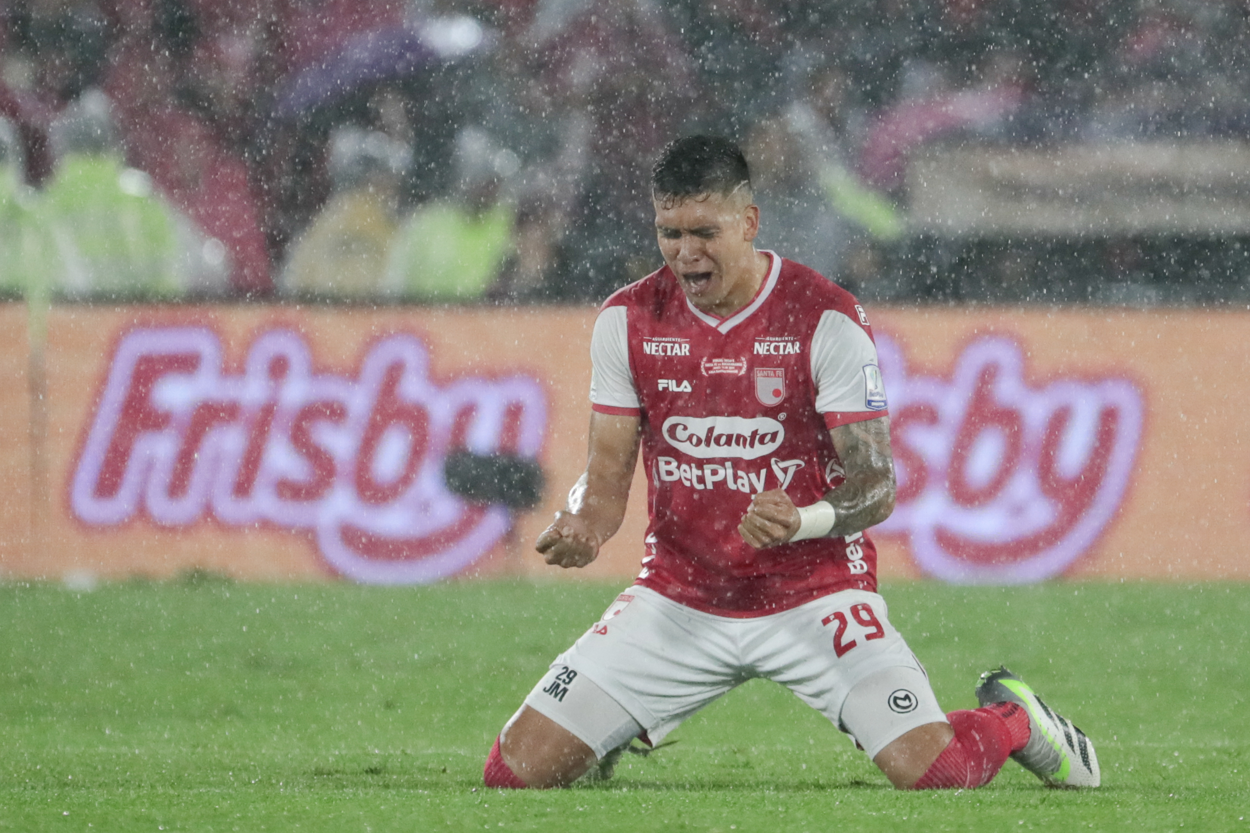 El adiós de Julián Millán a Independiente Santa Fe