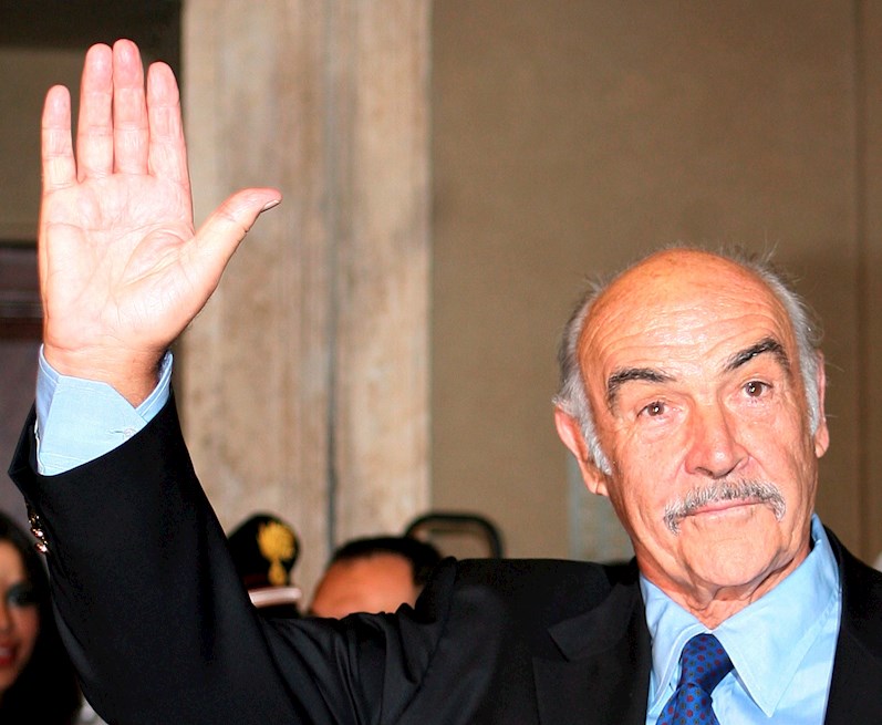 Sean Connery, ahora con licencia eterna